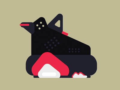 Air Jordan 6 Black Infrared air art blackinfrared graphic icon illustration infographic jordan jordan6 nike