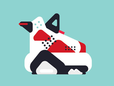 Air Jordan 6 Carmine air art carmine graphic icon illustration infographic jordan jordan6 nike