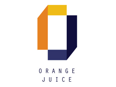 ORANGE JUICE Co., Ltd. corporate creative design graphic identity