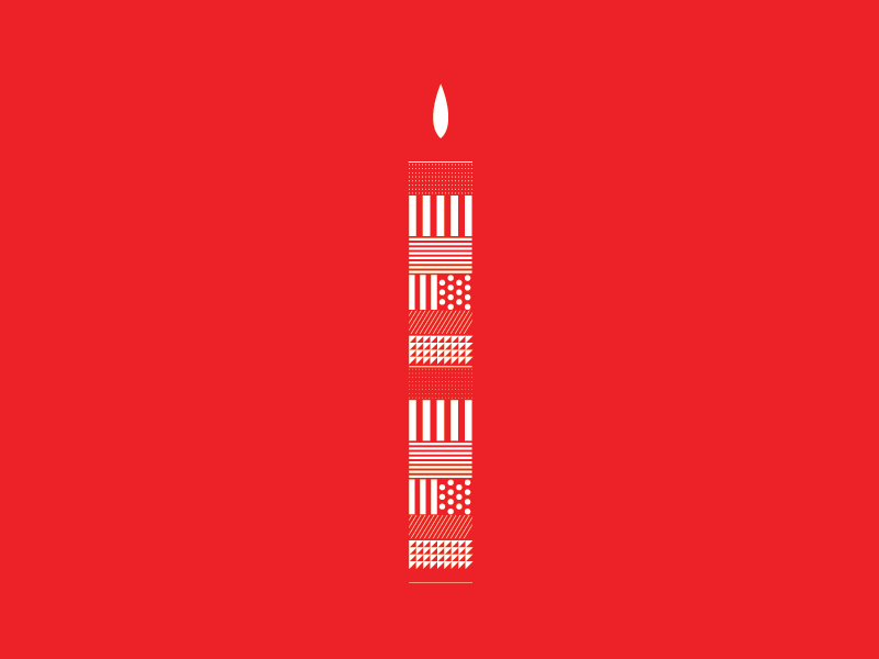 Light A Candle by BROOKS + BANKS on Dribbble
