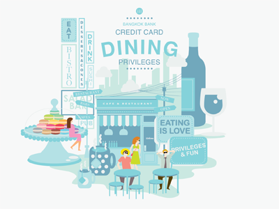 DINING art creative design graphic graphicdesign illustration