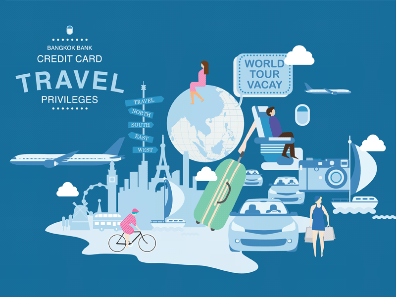 Travel Life art creative design designdirection graphic graphicdesign illustration