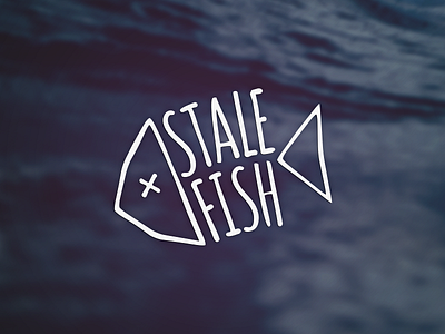 Stalefish Logo band fish logo stale