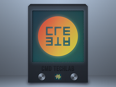 CMD techlab cmd design poster print school