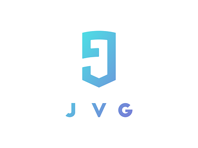 JvG logo redesign logo pen pencil personal