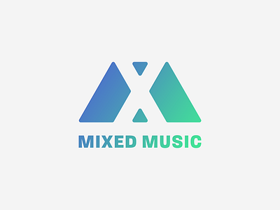 Mixed Music icon logo mixed music school