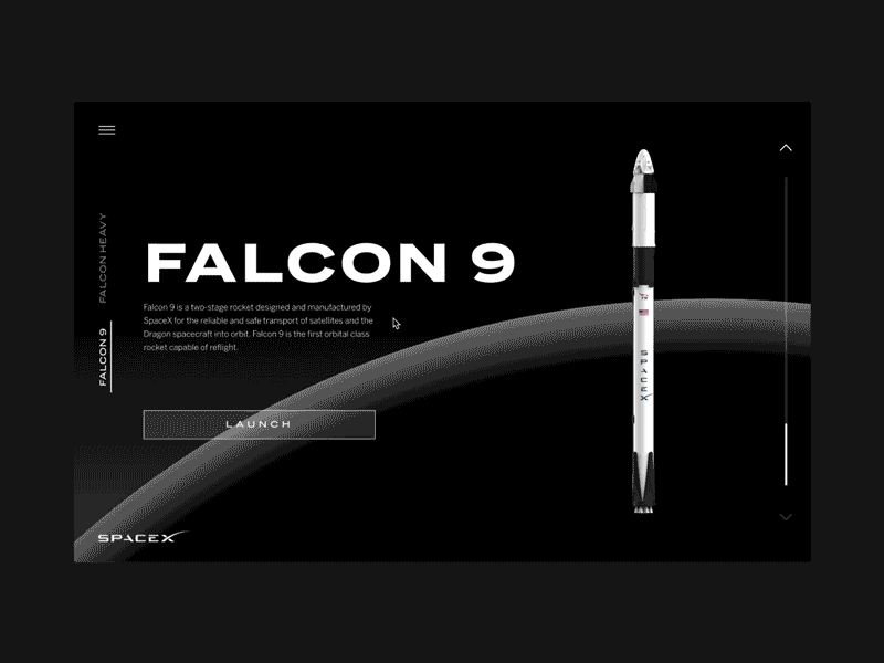Space X Landing Page