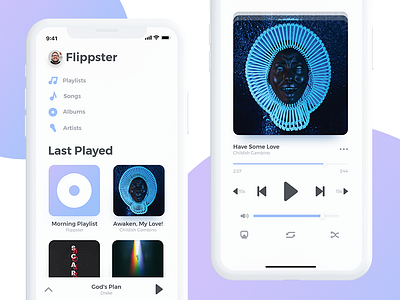 Music Streaming App - Quodity app ios music streaming ui