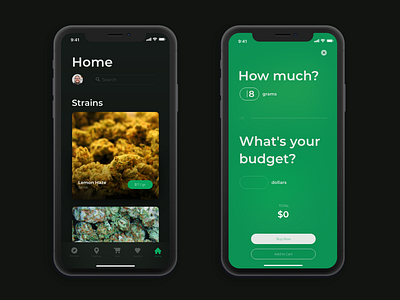 Weedie - Marijuana Delivery App