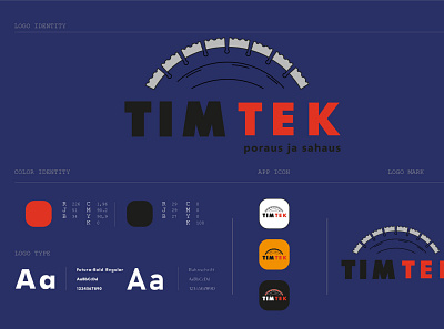 Tim TeckLogo and Identity Design branding design icon logo typography vector