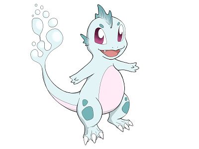 What if Charmander was a water type Pokemon?