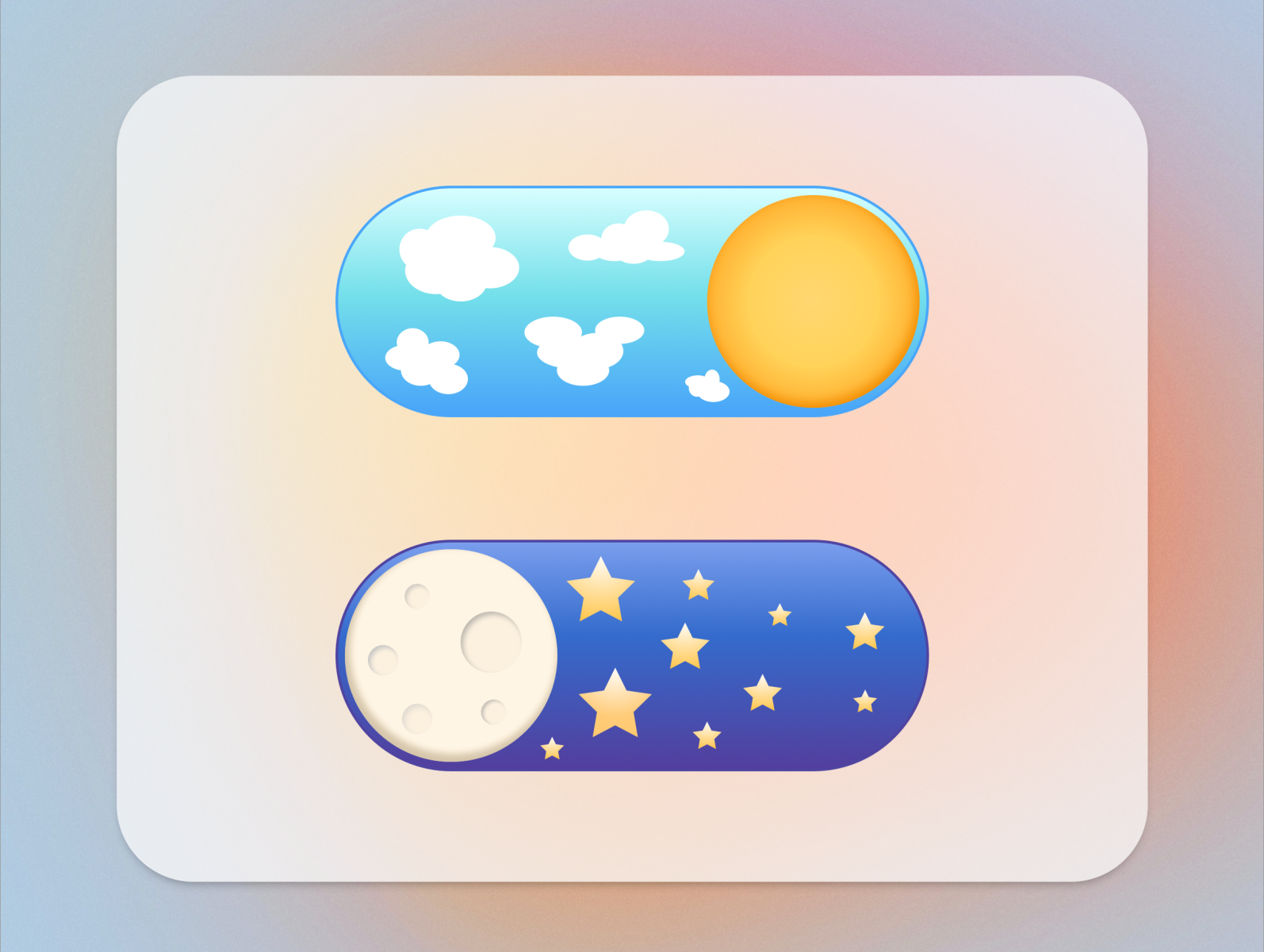 Daily UI 015 On/Off Switch by Olena 🇺🇦 on Dribbble