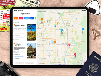 Daily UI 020 - Location Tracker app daily ui 020 daily ui 20 dailyui design graphic design interface ipad interface ipad pro location location tracker map map tracker sketch ui