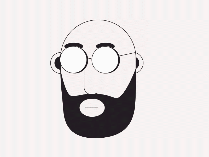 Bearded Bald Guy
