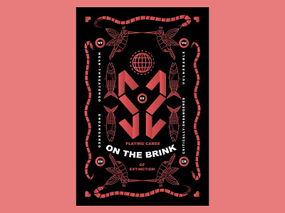 Deck of cards design "On the Brink"