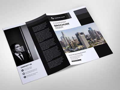 Company Brochure Cover / Backcover pages 3d logo adobe indesign annual report brochure catalogue design company profile graphic design logo proposal