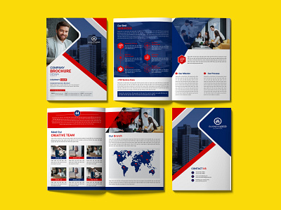 COMPANY BROCHURE adobe indesign annual report brochure design catalogue design company profile design flyer graphic design magazine proposal