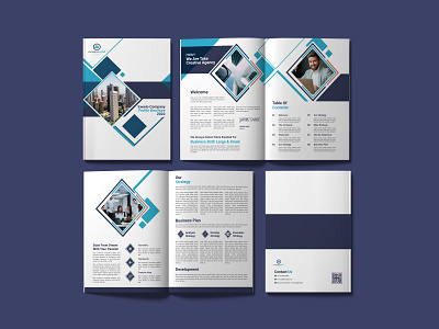 Company Profile/Brochure design adobe indesign annual report brochure design catalogue design company profile graphic design logo proposal