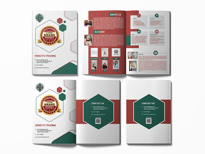 Company Profile / Brochure Design adobe indesign annual report brochure design business card catalogue design company profile flyer design graphic design illustration logo proposal