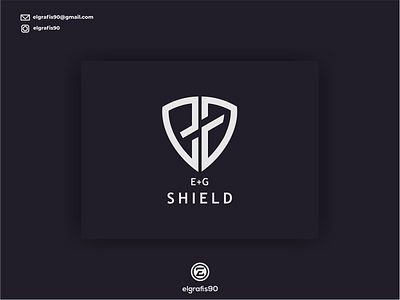 EG monogram logo concept