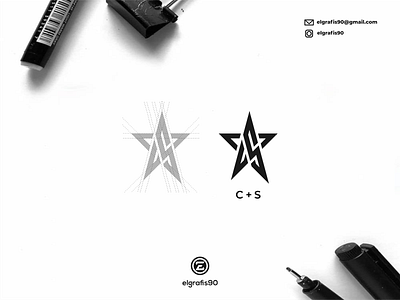 CS monogram logo concept brand identity design icon lettering logo logo design logos minimal logo modern monogram symbol typography