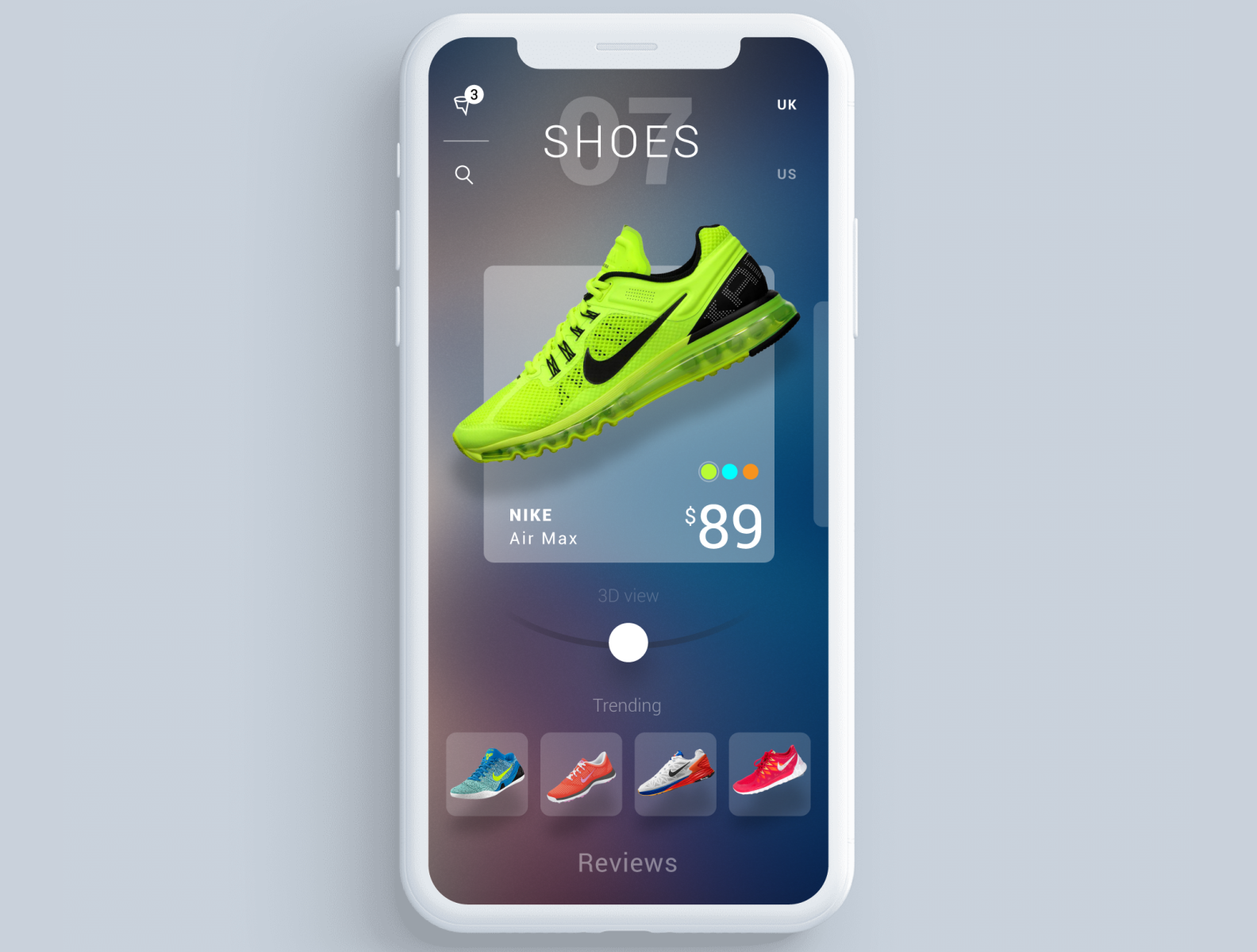 Shoe Gamer by Suren on Dribbble