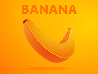 Banana Orignal design idea illustration new