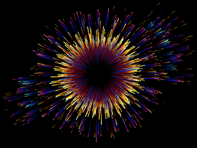 Firework eye