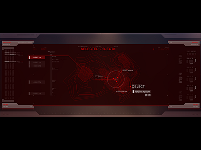 Terminator's Heads Up head interface map roboto terminator ui vr