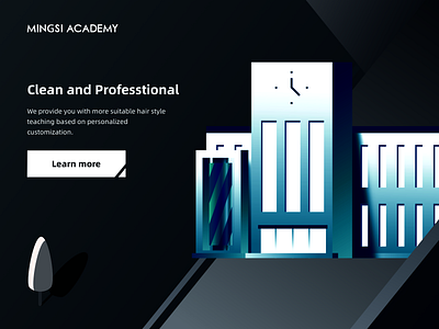Web design for Mingsi Academy
