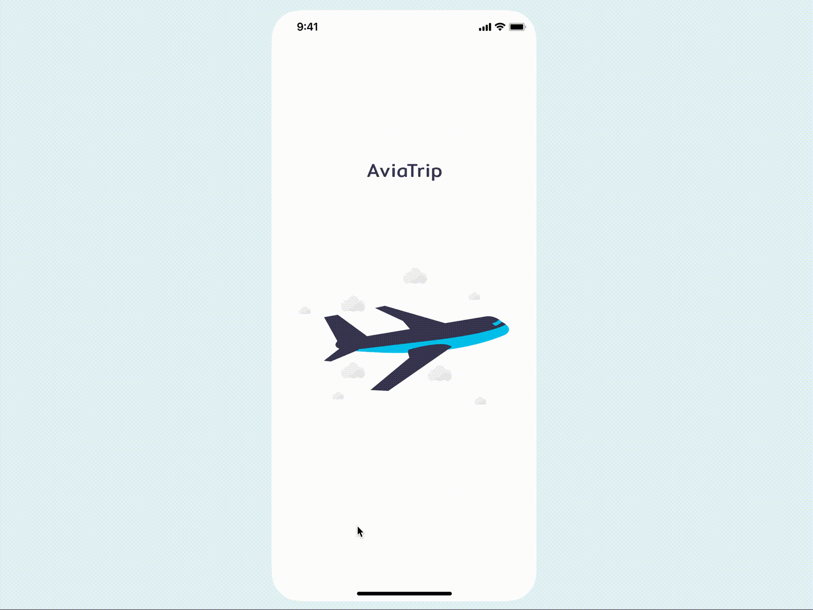 Airline app | Onboarding concept app design ui ux