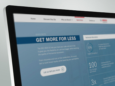 Bosch Doy Zip Campaign Website