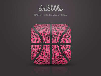 My dribbble first shot! first shot