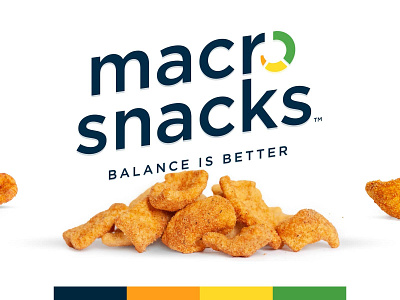 Macro Snacks | Logo, Branding brand brand identity branding logo snack