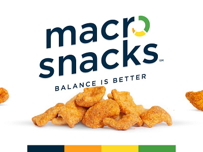 Macro Snacks | Logo, Branding