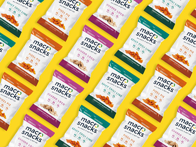 Macro Snacks | Packaging