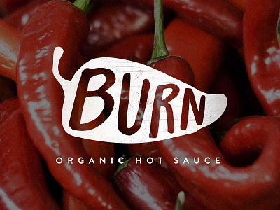 Burn Hot Sauce | Logo, Branding brand identity branding logo logo design logo mark