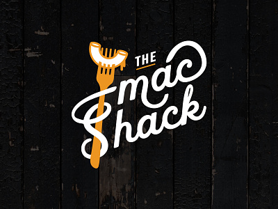 The Mac Shack | Logo, Branding branding design food truck logo logo design logo design branding logotype typography