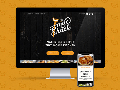 The Mac Shack | Website Design