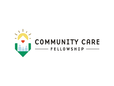 Community Care Fellowship brand identity branding logo nashville