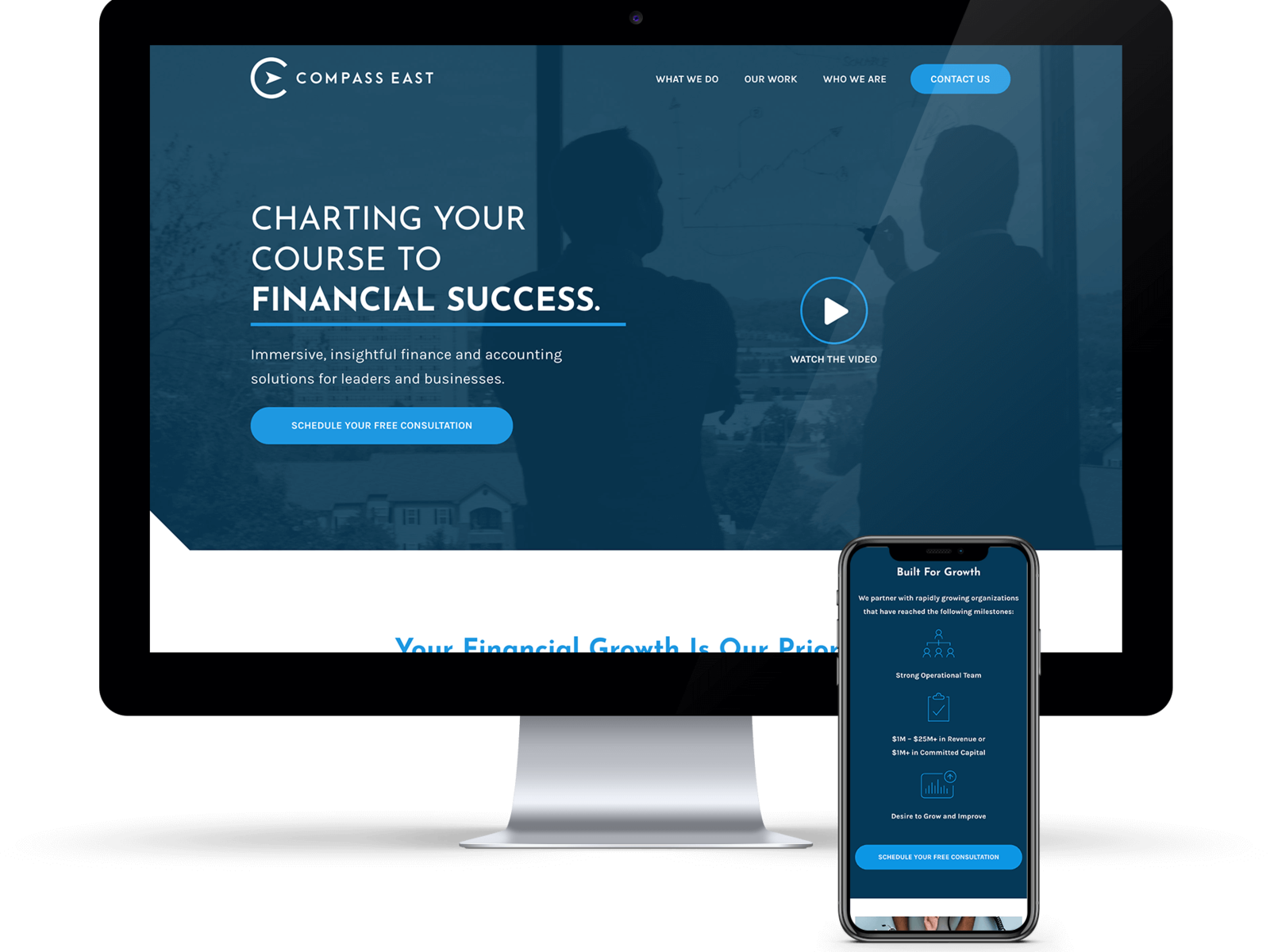 Compass East by Proof Branding on Dribbble