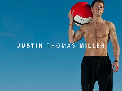 Justin Thomas Miller branding fitness fitness branding health and wellness health branding logo nashville personal training web web design