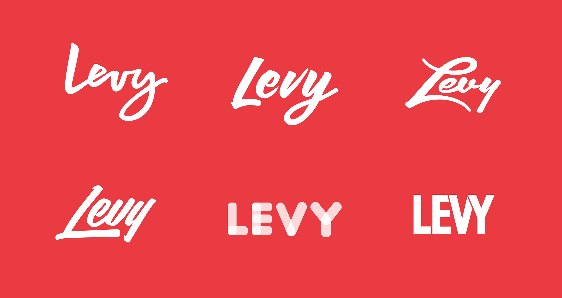 Dribbble levyimagegridfulllogoexploration.jpg by Proof Branding