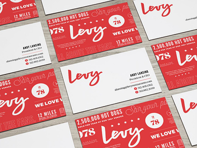 Levy Restaurants brand identity branding design food food service illustration logo nashville ux web web design