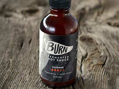 Burn Hot Sauce brand identity branding logo nashville packaging packaging design product product branding web web design