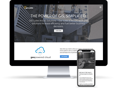 Geo Jobe app app branding app design brand identity branding collateral logo visual identity web web design