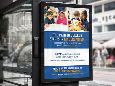 KIPP Schools brand identity branding education logo nashville web web design
