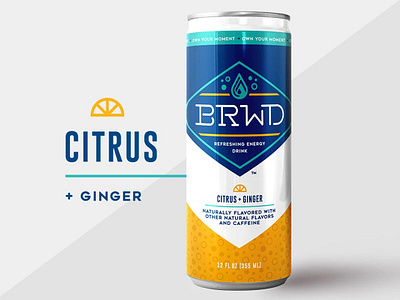 BRWD Refreshing Energy Drink