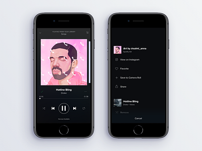 SpotifyART - Feature Concept