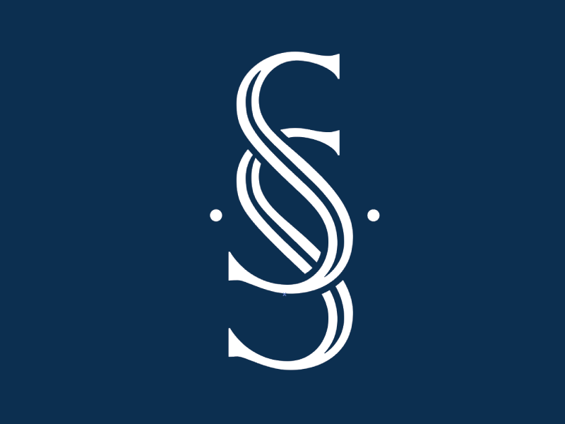 S branding logo s